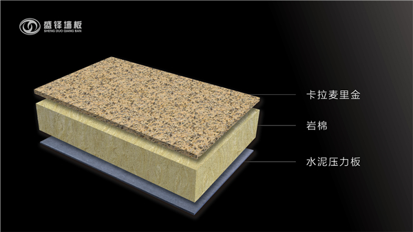 超薄石材保溫復合板